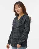 Women’s Lightweight California Wave Wash Hooded Sweatshirt