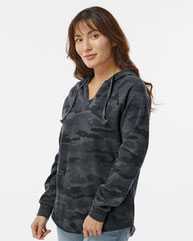 Women’s Lightweight California Wave Wash Hooded Sweatshirt