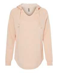 Women’s Lightweight California Wave Wash Hooded Sweatshirt