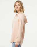 Independent Trading Co. Women’s Lightweight California Wave Wash Hooded Sweatshirt PRM2500