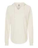 Women’s Lightweight California Wave Wash Hooded Sweatshirt