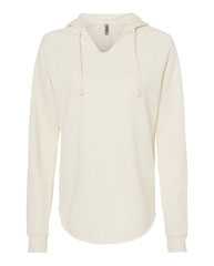 Women’s Lightweight California Wave Wash Hooded Sweatshirt