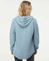 Women’s Lightweight California Wave Wash Hooded Sweatshirt
