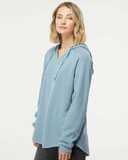 Women’s Lightweight California Wave Wash Hooded Sweatshirt