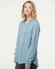 Women’s Lightweight California Wave Wash Hooded Sweatshirt