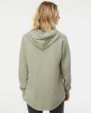 Women’s Lightweight California Wave Wash Hooded Sweatshirt