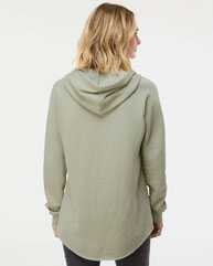 Women’s Lightweight California Wave Wash Hooded Sweatshirt