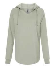 Women’s Lightweight California Wave Wash Hooded Sweatshirt