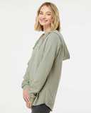 Women’s Lightweight California Wave Wash Hooded Sweatshirt
