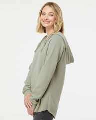 Women’s Lightweight California Wave Wash Hooded Sweatshirt