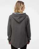 Women’s Lightweight California Wave Wash Hooded Sweatshirt
