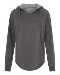 Women’s Lightweight California Wave Wash Hooded Sweatshirt