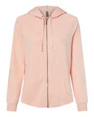 Women's California Wave Wash Full-Zip Hooded Sweatshirt
