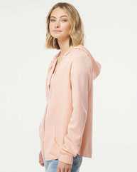 Women's California Wave Wash Full-Zip Hooded Sweatshirt