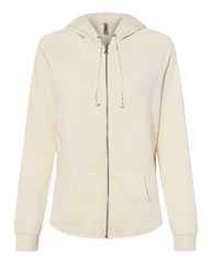 Women's California Wave Wash Full-Zip Hooded Sweatshirt