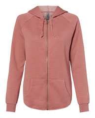 Women's California Wave Wash Full-Zip Hooded Sweatshirt