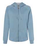 Women's California Wave Wash Full-Zip Hooded Sweatshirt
