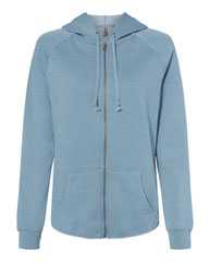 Women's California Wave Wash Full-Zip Hooded Sweatshirt