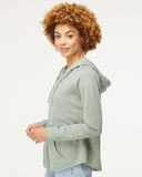Women's California Wave Wash Full-Zip Hooded Sweatshirt