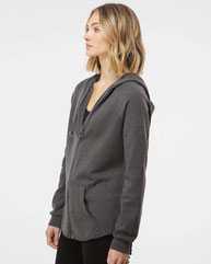 Women's California Wave Wash Full-Zip Hooded Sweatshirt