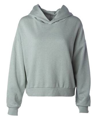 Independent Trading Co. PRM2600 Women's California Wave Wash Sunday Hooded Sweatshirt