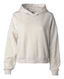 Independent Trading Co. PRM2600 Women's California Wave Wash Sunday Hooded Sweatshirt