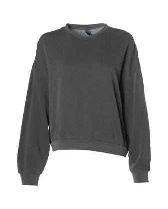 Women's California Wave Wash Sunday Crewneck Sweatshirt