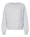 Women's California Wave Wash Sunday Crewneck Sweatshirt