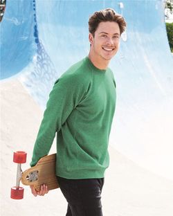 Independent Trading Co. Special Blend Crewneck Raglan Sweatshirt PRM30SBC Independent Trading Co. Special Blend Crewneck Raglan Sweatshirt PRM30SBC