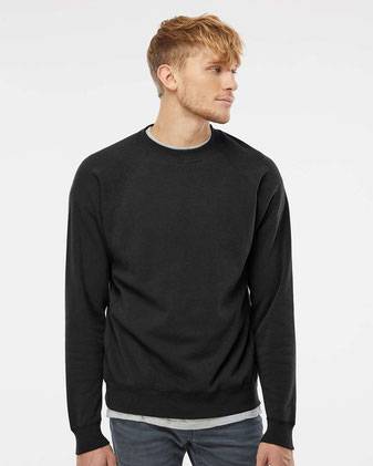 Independent Trading Co. Special Blend Crewneck Raglan Sweatshirt PRM30SBC
