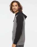 Special Blend Raglan Hooded Sweatshirt