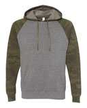Special Blend Raglan Hooded Sweatshirt