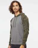 Special Blend Raglan Hooded Sweatshirt