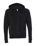 Special Blend Raglan Full-Zip Hooded Sweatshirt