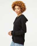 Special Blend Raglan Full-Zip Hooded Sweatshirt