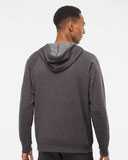 Special Blend Raglan Full-Zip Hooded Sweatshirt