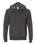 Special Blend Raglan Full-Zip Hooded Sweatshirt