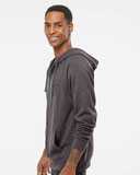 Special Blend Raglan Full-Zip Hooded Sweatshirt