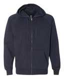 Special Blend Raglan Full-Zip Hooded Sweatshirt
