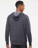 Special Blend Raglan Full-Zip Hooded Sweatshirt