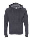 Special Blend Raglan Full-Zip Hooded Sweatshirt