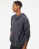 Special Blend Raglan Full-Zip Hooded Sweatshirt