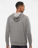 Special Blend Raglan Full-Zip Hooded Sweatshirt