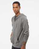 Special Blend Raglan Full-Zip Hooded Sweatshirt