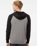 Special Blend Raglan Full-Zip Hooded Sweatshirt
