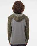 Special Blend Raglan Full-Zip Hooded Sweatshirt