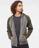 Nickel Heather/ Forest Camo