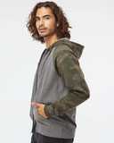 Special Blend Raglan Full-Zip Hooded Sweatshirt