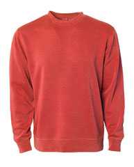 Midweight Pigment-Dyed Crewneck Sweatshirt