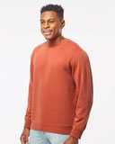 Midweight Pigment-Dyed Crewneck Sweatshirt